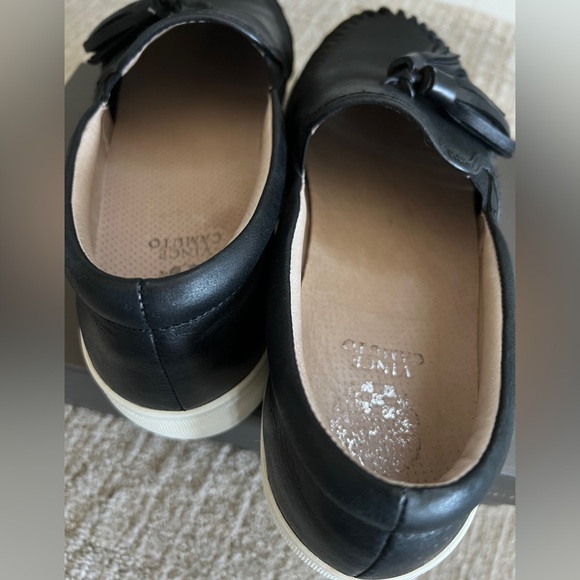 Vince Camuto Leather Sport Slip-on Shoes Size 10M - Picture 7 of 11